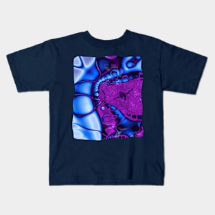 Bubbles in Time and Space Kids T-Shirt